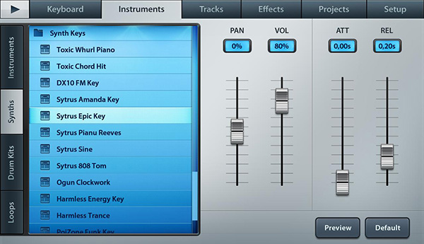 fl studio手机版截图