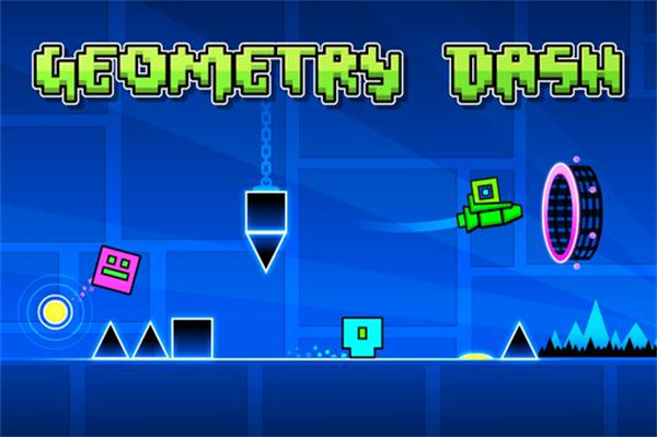 几何冲刺精简版(Geometry Dash Lite)截图