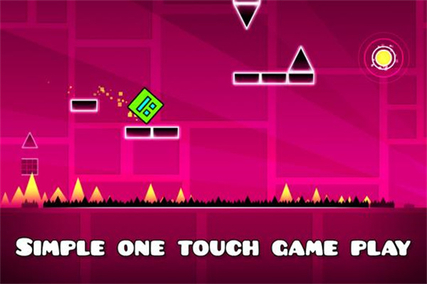 几何冲刺精简版(Geometry Dash Lite)截图