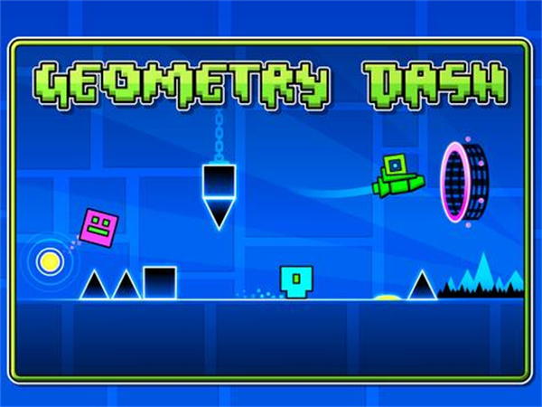 几何冲刺精简版(Geometry Dash Lite)截图