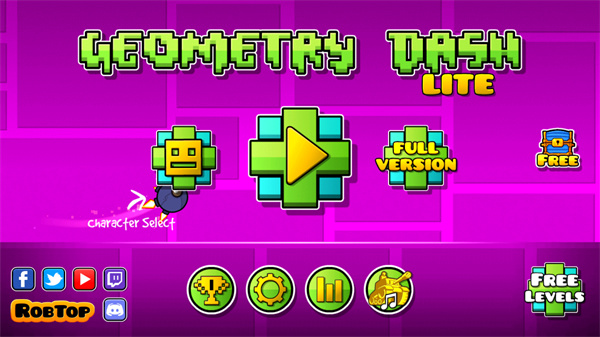 几何冲刺精简版(Geometry Dash Lite)