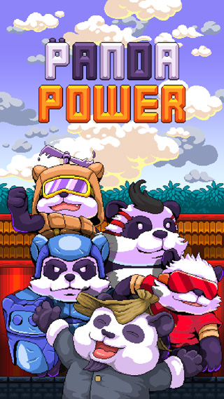 超能熊猫侠Panda Power截图