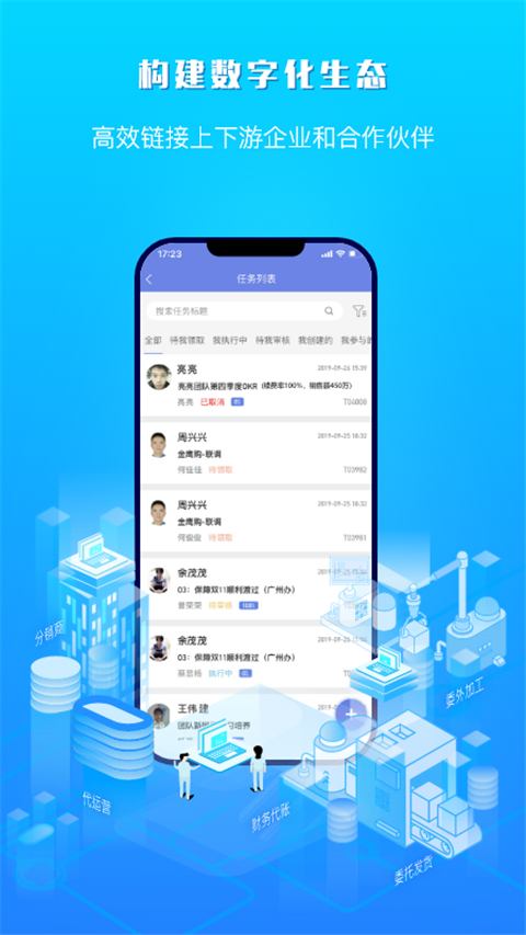 吉客云ERP进销存app截图