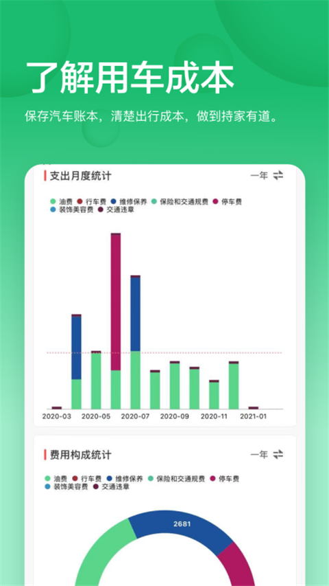 小熊油耗app官方版截图