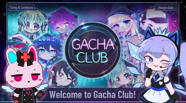 gacha加查游戏(Gacha Club)截图