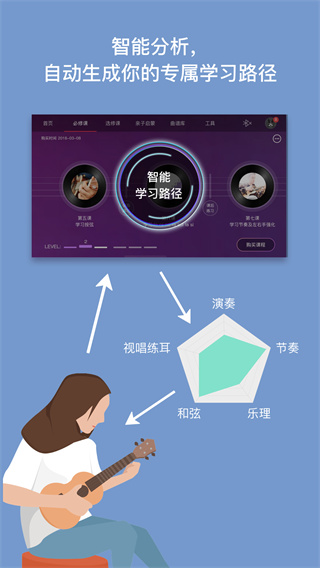 AI音乐学院app截图