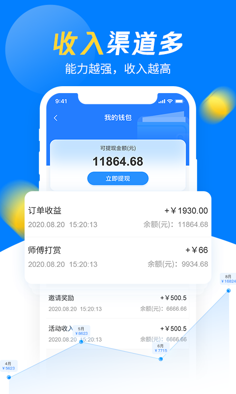 左右手师傅端app截图