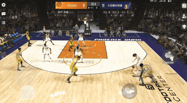 美职篮全明星NBA2K手游