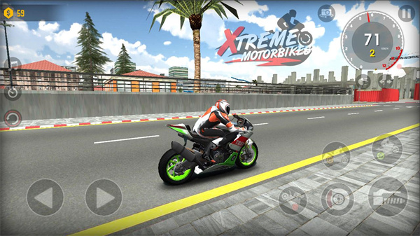 极限摩托车手游最新版(Xtreme Motorbikes)截图