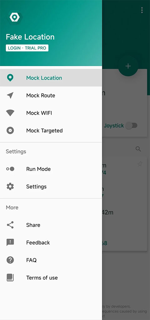 Fake Location官方版截图