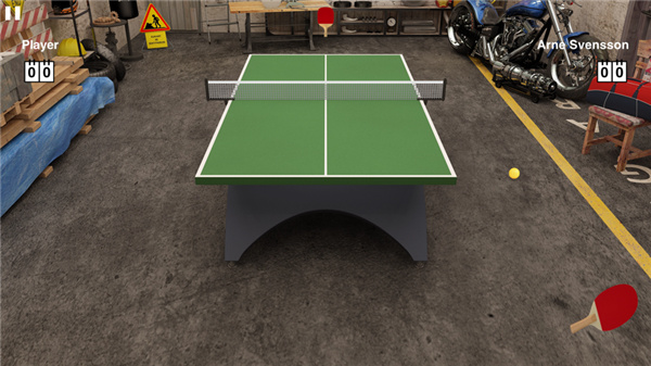 虚拟乒乓球中文版(Virtual Table Tennis)截图