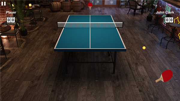 虚拟乒乓球中文版(Virtual Table Tennis)截图